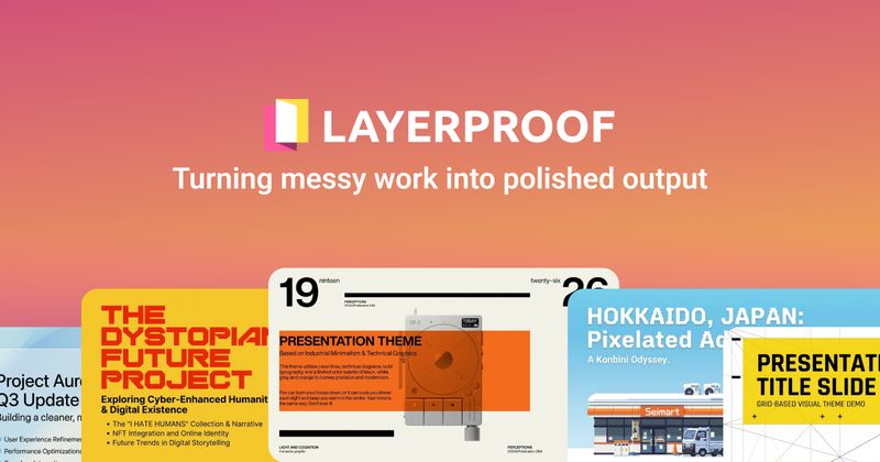 LayerProof Chromo
