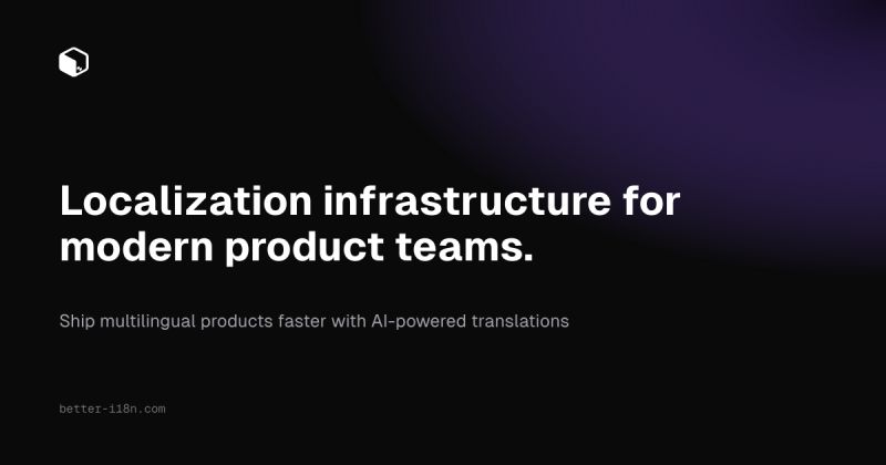 Better i18n
