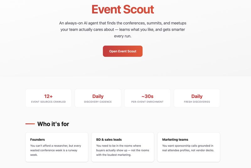 Events Scout