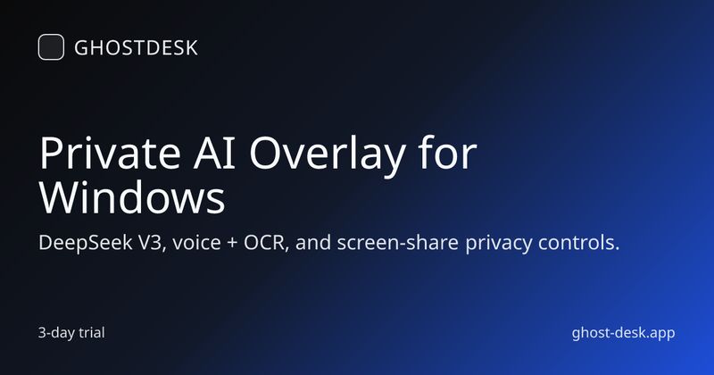 GhostDesk