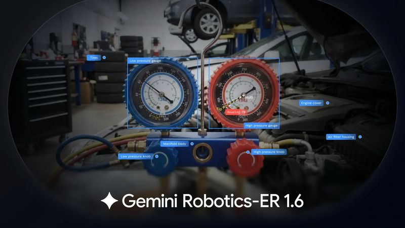 Gemini Robotics ER 1.6