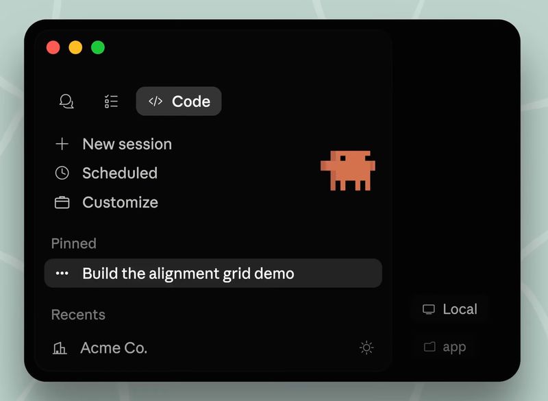 Claude Code Desktop App Redesigned