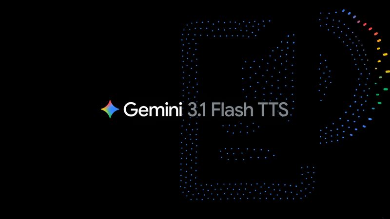 Google Gemini 3.1 Flash TTS