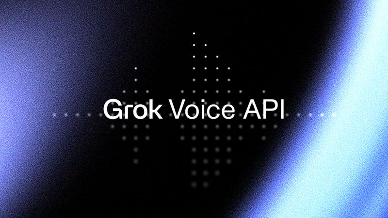 Grok Voice API