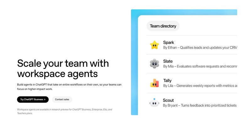 Workspace agents in ChatGPT