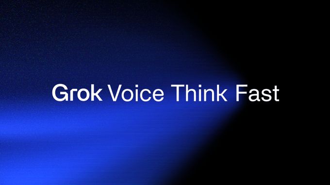 Grok Voice Think Fast 1.0