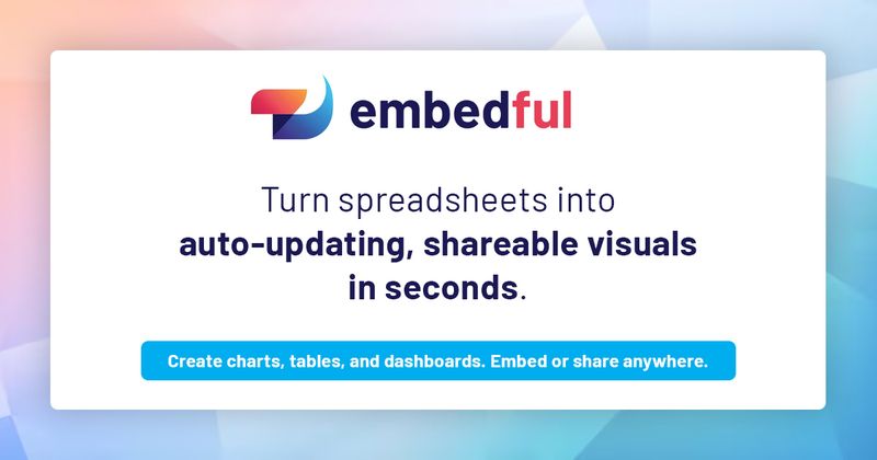 Free chart generator by Embedful