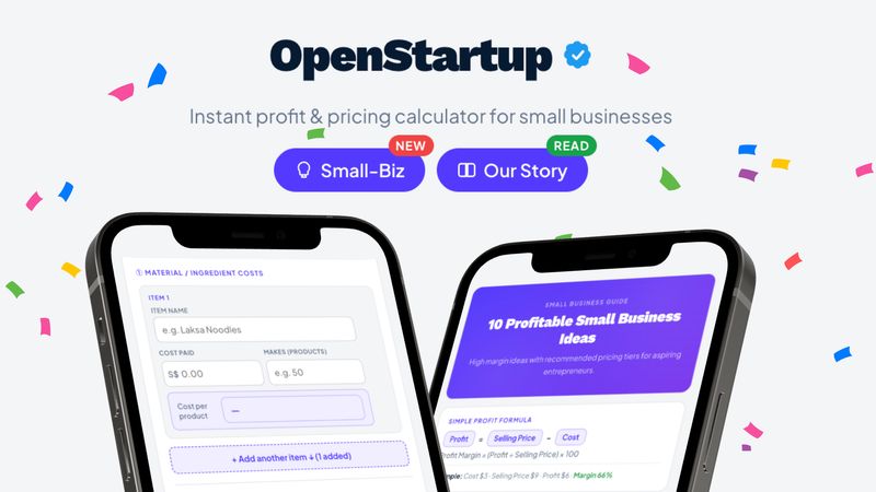 OpenStartup 