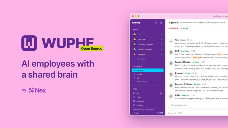 WUPHF by Nex.ai