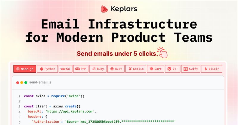Keplars Marketing Emails