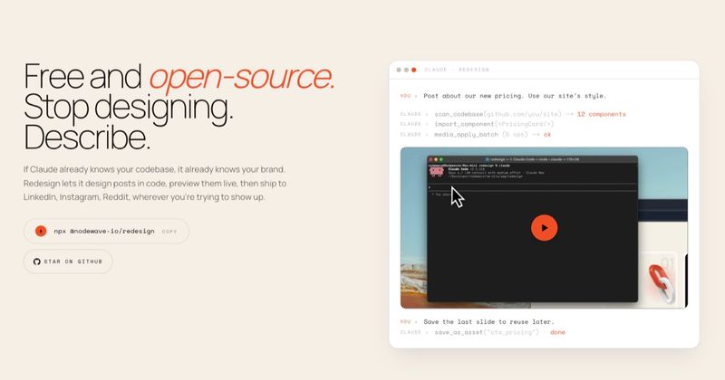 Redesign by Nodewave