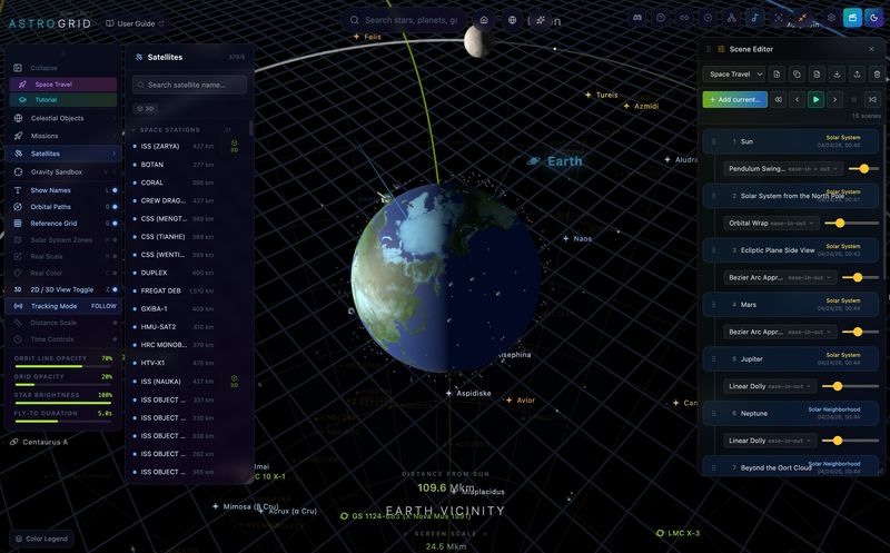AstroGrid - Universe Engine