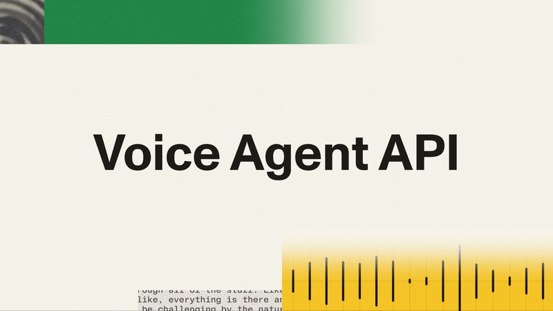 Voice Agent API