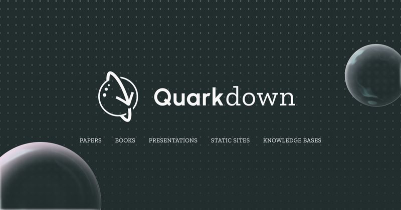 Quarkdown