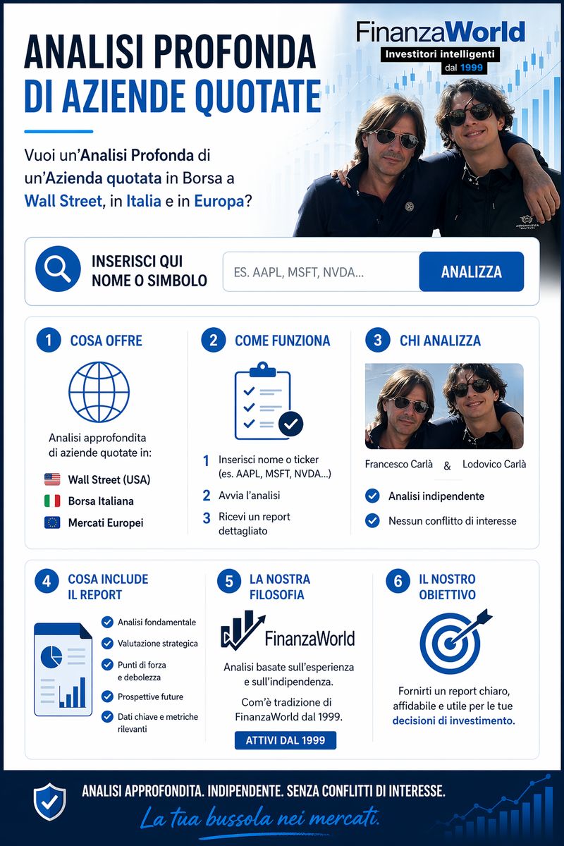 Il Frullatore Carlà (Buffett-style App)