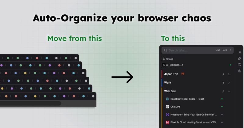 Uncluttr - Clean up your tabs