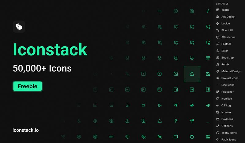 Iconstack: MCP-Native Icon Search