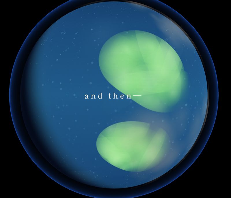 today, a small planet — earth day