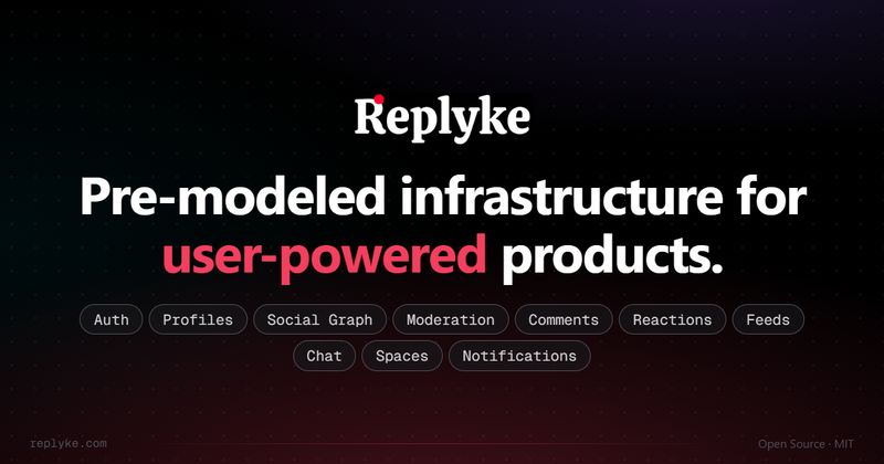 Replyke V7