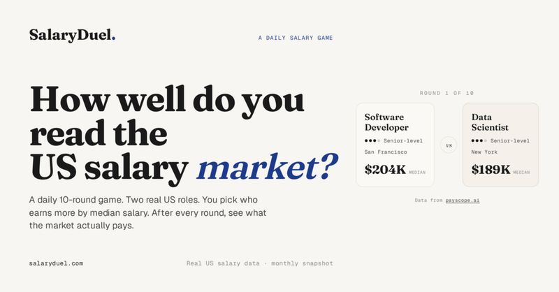 SalaryDuel · Game