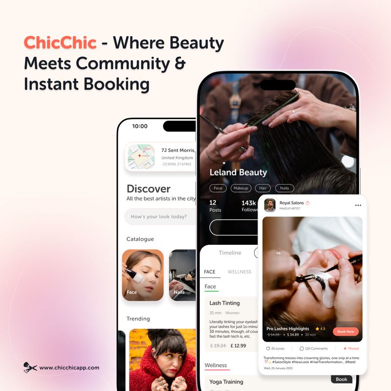 ChicChic: The Social Beauty Marketplace