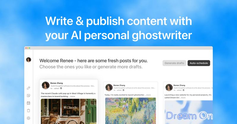 Ghostwriter