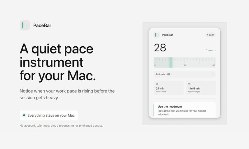 PaceBar