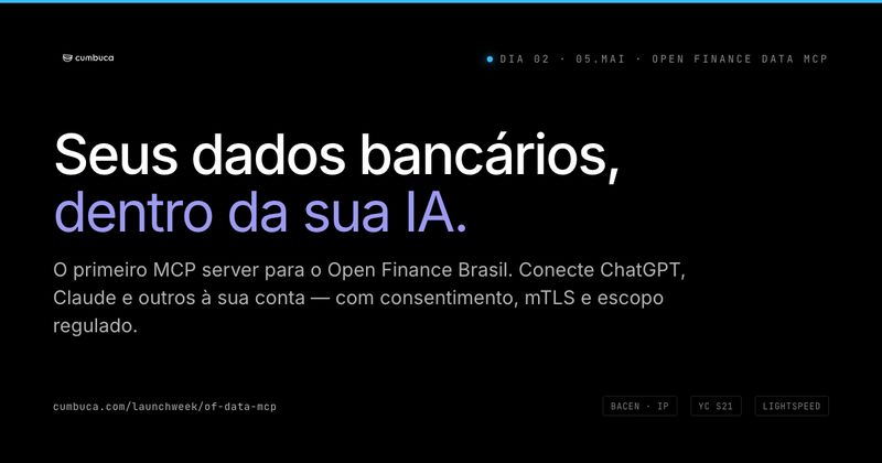 Open Finance MCP