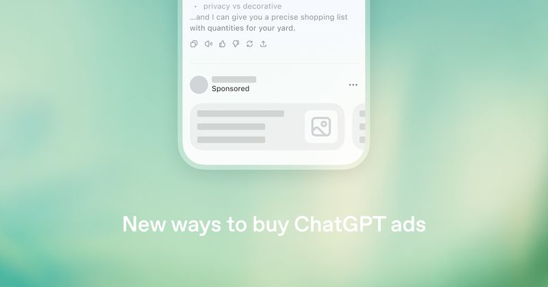 Ads in ChatGPT