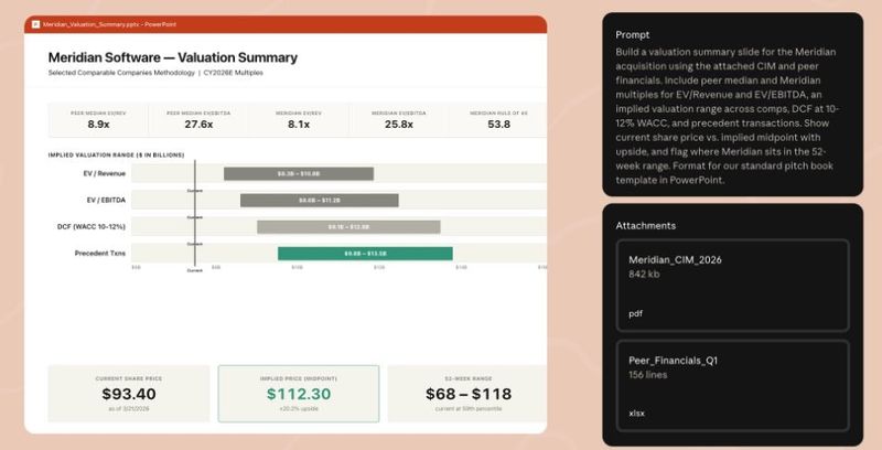 Claude Agents for Financial Services