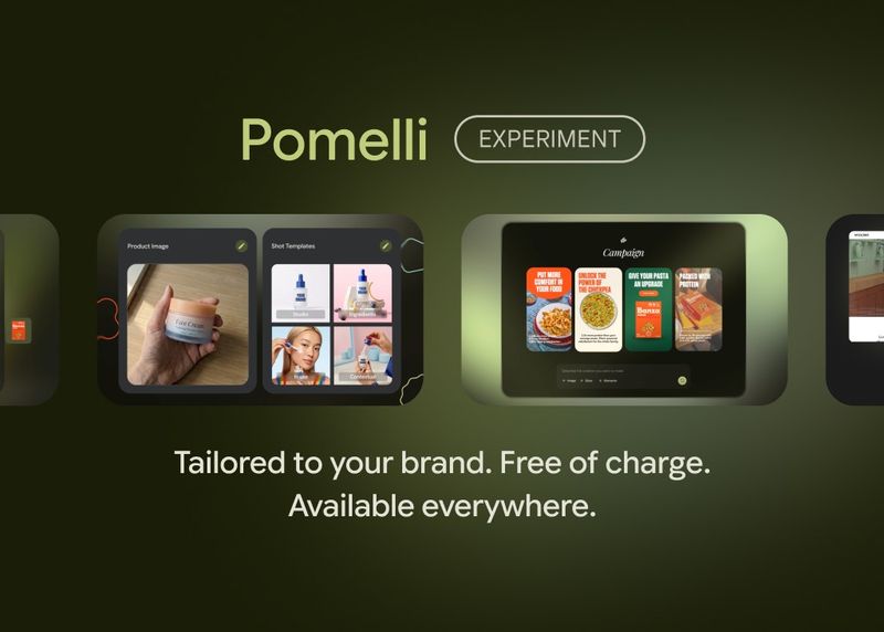 Google Pomelli Catalog 
