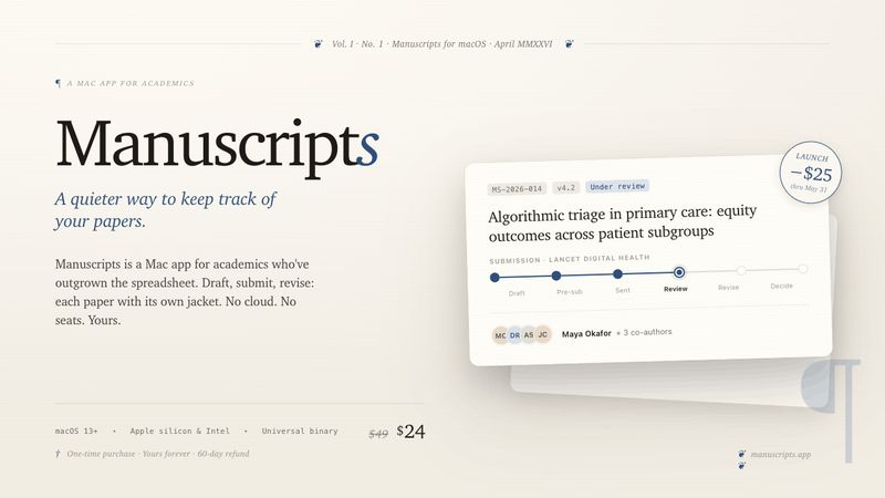 Manuscripts.app