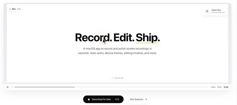 Screen Bolt