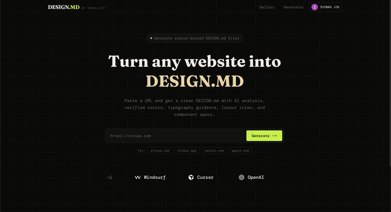 DESIGN.MD by Parallect