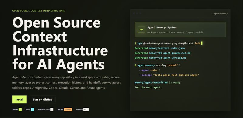 Agent Memory System