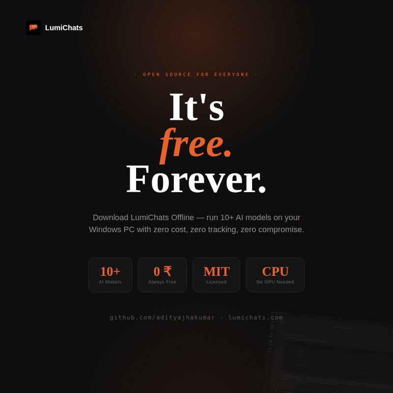 LumiChats Offline(free)