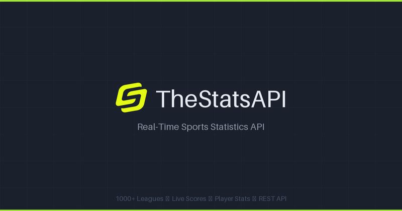 TheStatsAPI