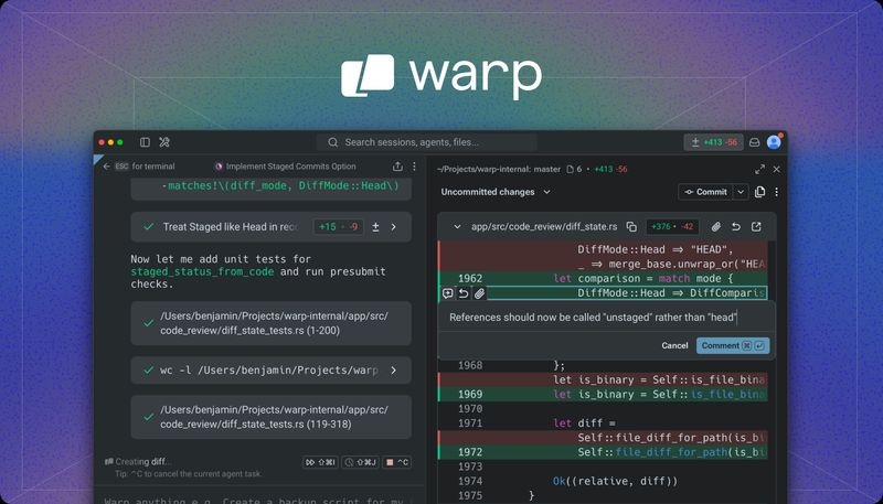 Warp Open-Source