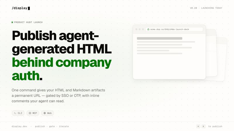 display.dev