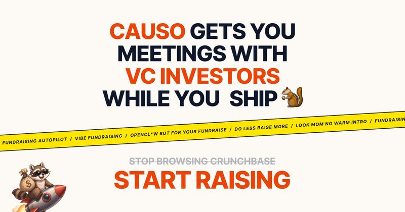 Causo for Fundraising