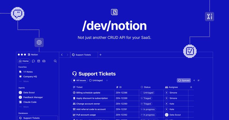 Notion Developer Platform