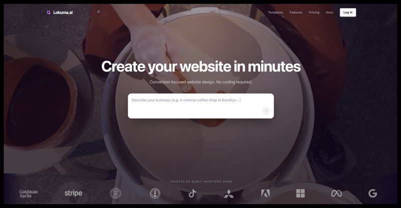 Agentic Website Builder 2.0 by Lokuma