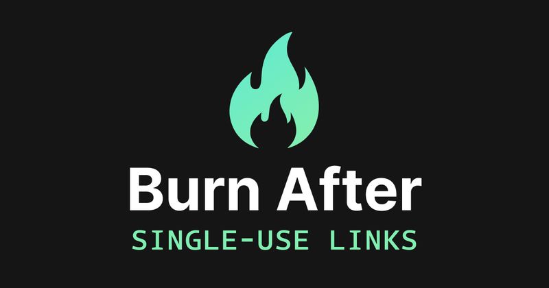 Burn After