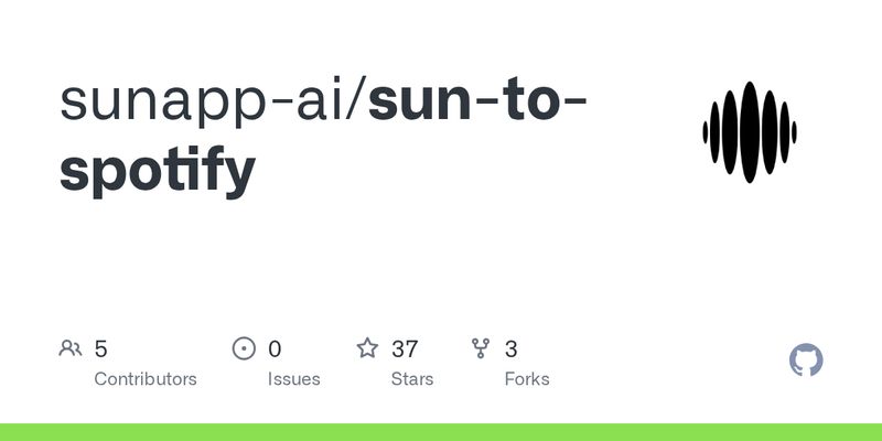 SUN-to-Spotify 