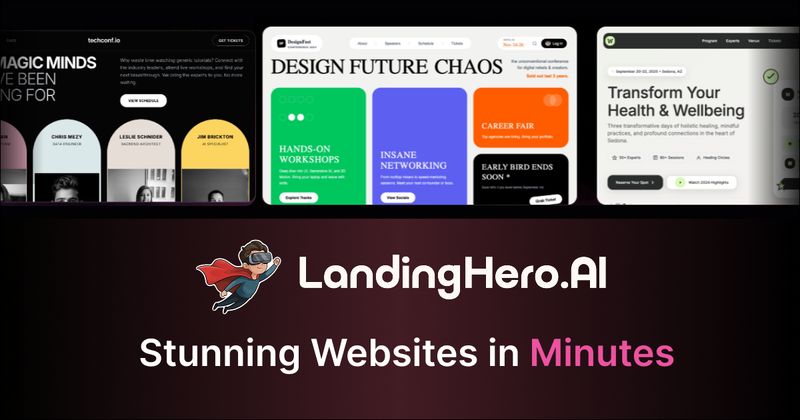 LandingHero AI