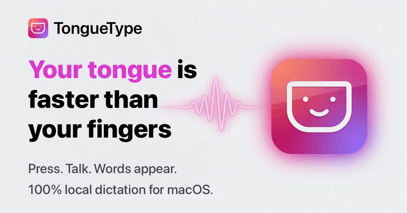 TongueType for macOS
