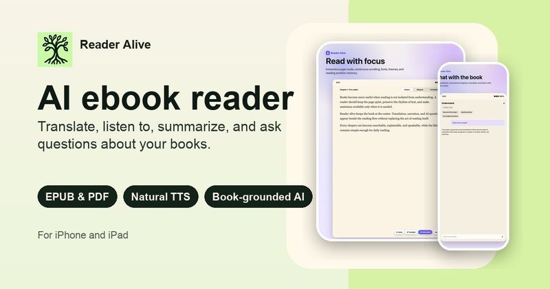 Reader Alive