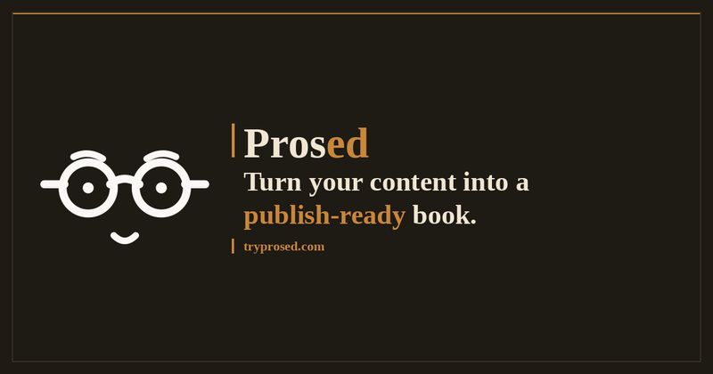 Prosed