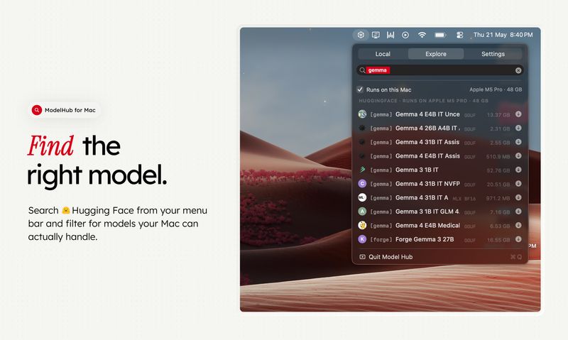 ModelHub