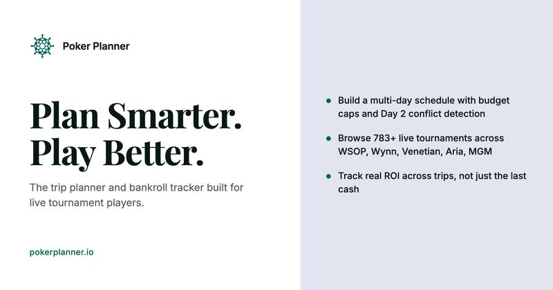 Poker Planner